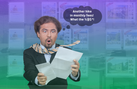 Why do agents give up so much control of their business?