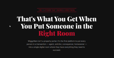 That's What You Get When You Put Someone in the Right Room