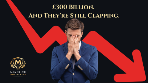 £300 Billion. And They're Still Clapping.