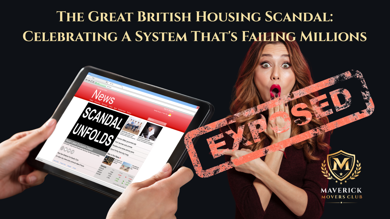 The Great British Housing Scandal: Celebrating A System That's Failing Millions