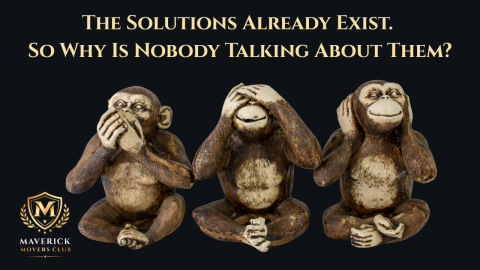 The Solutions Already Exist. So Why Is Nobody Talking About Them?