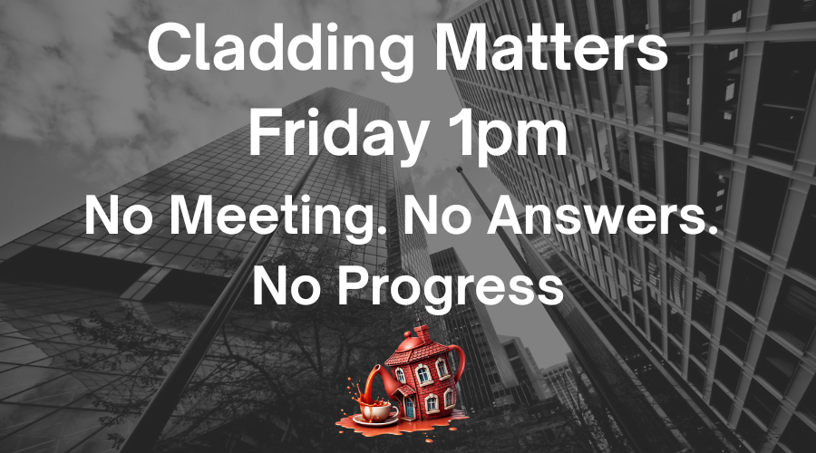 Cladding Matters: No Meeting, No Answers, No Progress