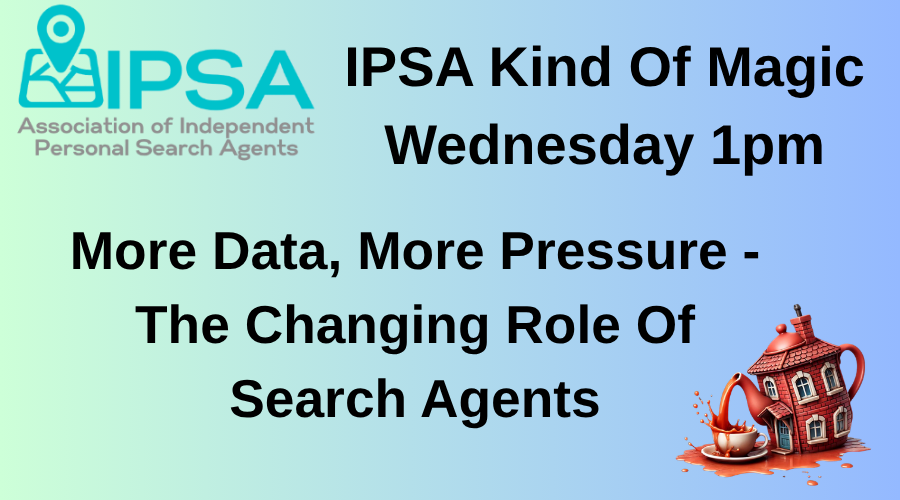 More Data, More Pressure - The Changing Role of Search Agents