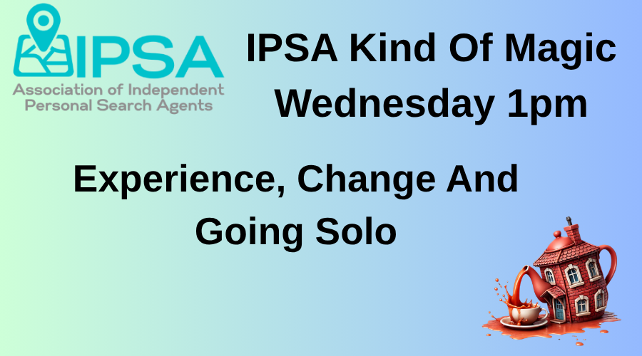 IPSA Kind Of Magic: Experience, Change and Going Solo