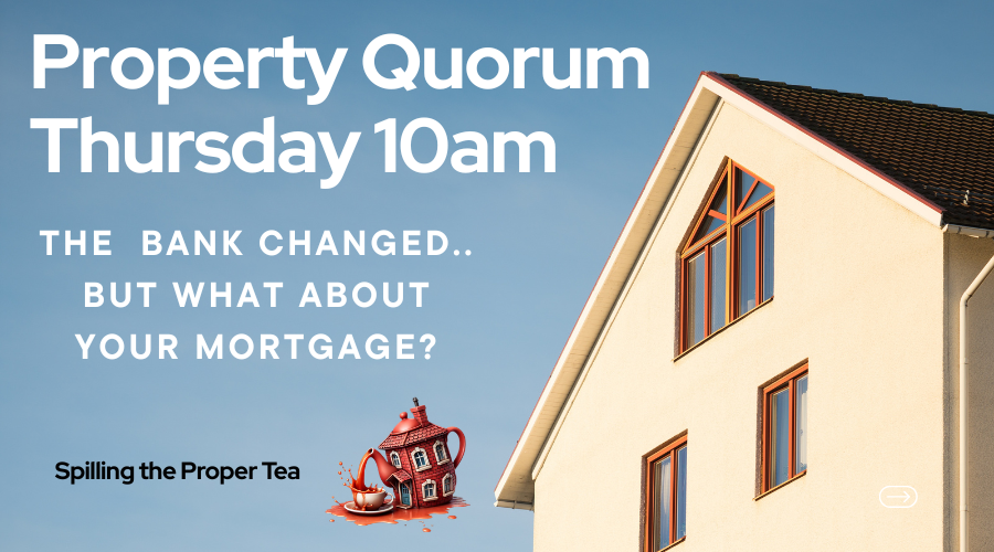 The Bank Changed... But What About Your Mortgage?