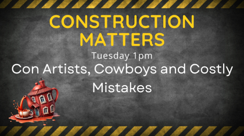 Con Artists, Cowboys and Costly Mistakes