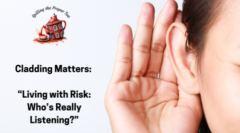 Living with Risk: Who’s Really Listening?
