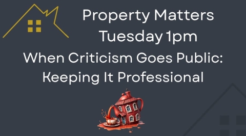 When Criticism Goes Public: Keeping It Professional