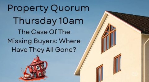 The Case of the Missing Buyers: Where Have They All Gone?