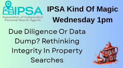 Due Diligence or Data Dump? Rethinking Integrity in Property Searches
