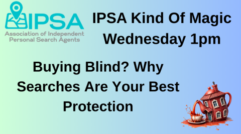 Buying Blind? Why Searches Are Your Best Protection