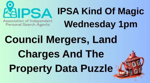 Council Mergers, Land Charges And The Property Data Puzzle