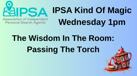 The Wisdom In The Room: Passing The Torch