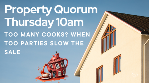 Too Many Cooks? When Too Many Parties Slow the Sale