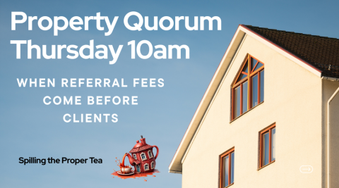 When Referral Fees Come Before Clients