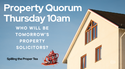 Who Will Be Tomorrow's Property Solicitors?