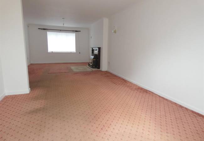 Through Lounge Dining Room