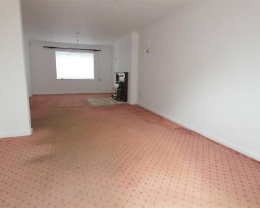 Through Lounge Dining Room