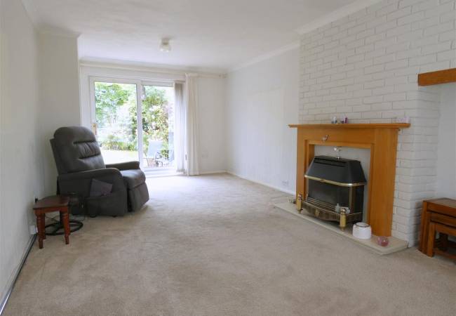 Through Lounge Dining Room