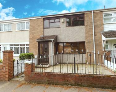 3 bedroom terraced for sale