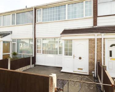 3 bedroom terraced for sale