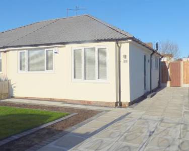 2 bedroom bungalows for rent