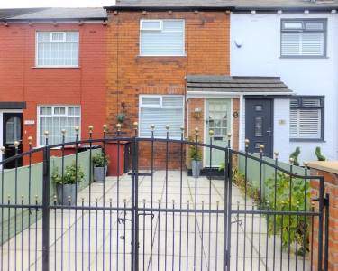 2 bedroom terraced for rent