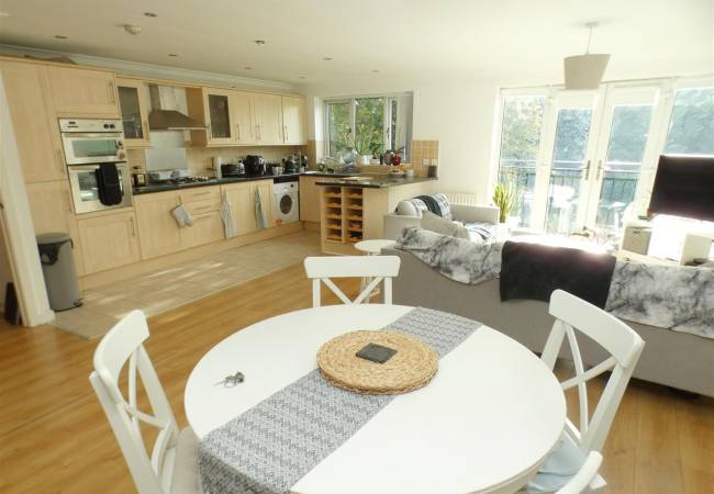 Open Plan Living Area