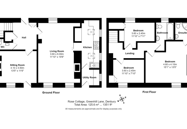 Rose Cottage, Greenh