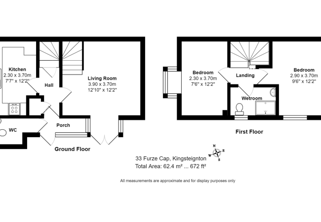 33 Furze Cap, Kingst