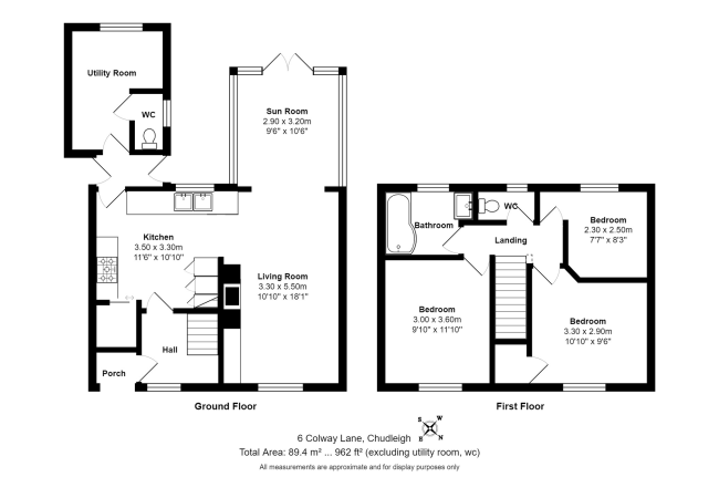 6 Colway Lane Chudle