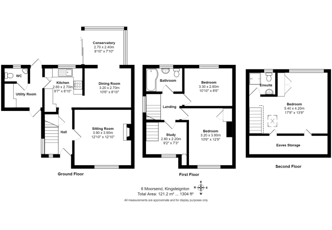 6 Moorsend, Kingstei