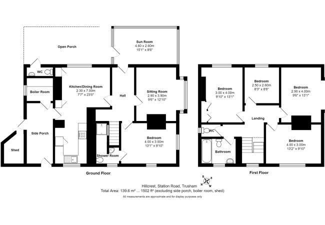 New Hillcrest, Stati