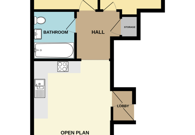 Apartment 3