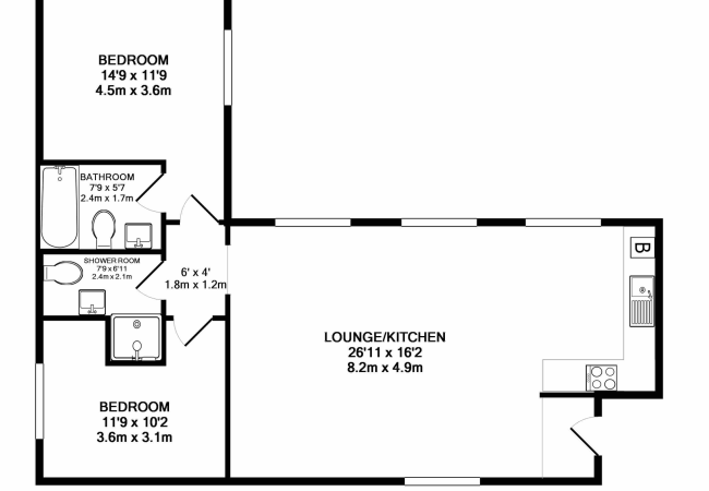 6 Meadfoot Lodge Flo
