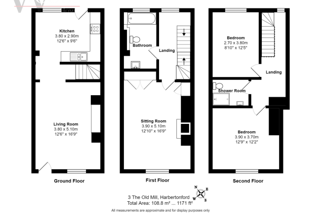 3 The Old Mill Harbe