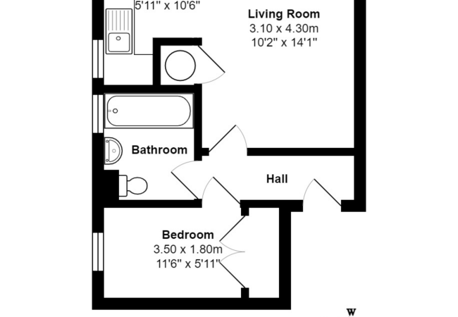 7 The Granary, Totne