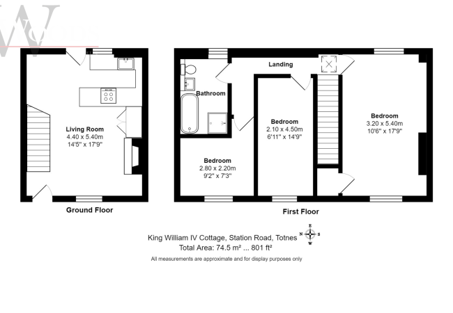 King William IV Cott