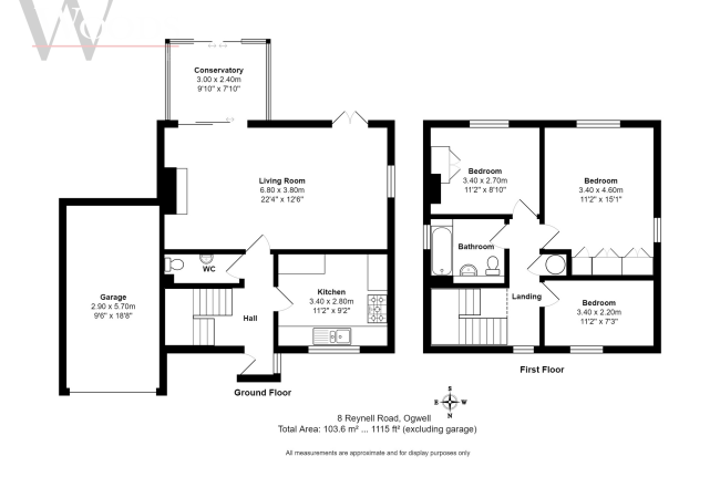 8 Reynell Road Ogwel