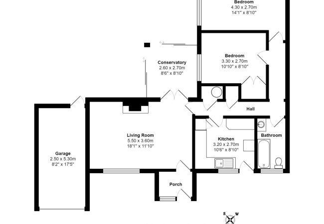 35 Coombe Close Bove