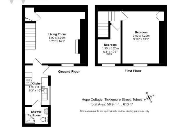 Hope Cottage, Tickle