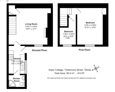 Hope Cottage, Tickle