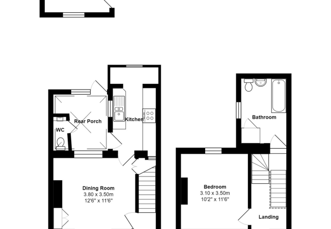 21 Brooklands, Totne