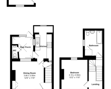 21 Brooklands, Totne