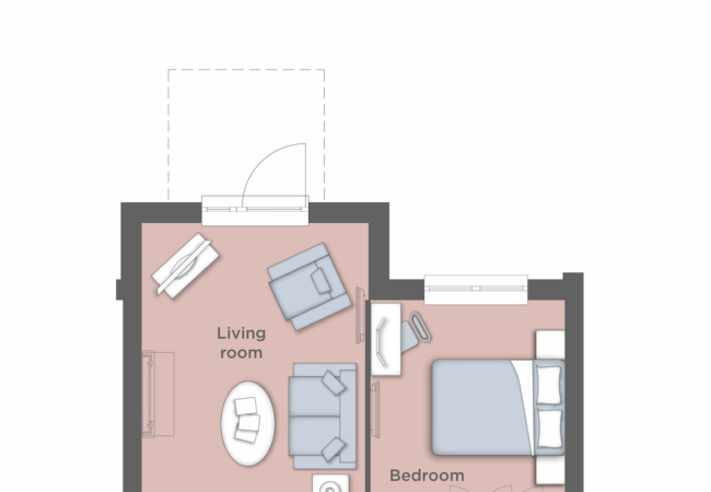 1-Bed