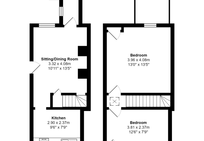 1 Cottage, 66 Fore S