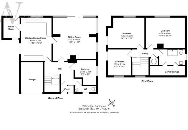 2 Droridge Dartingto