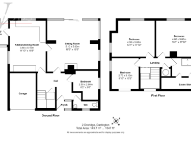 2 Droridge Dartingto