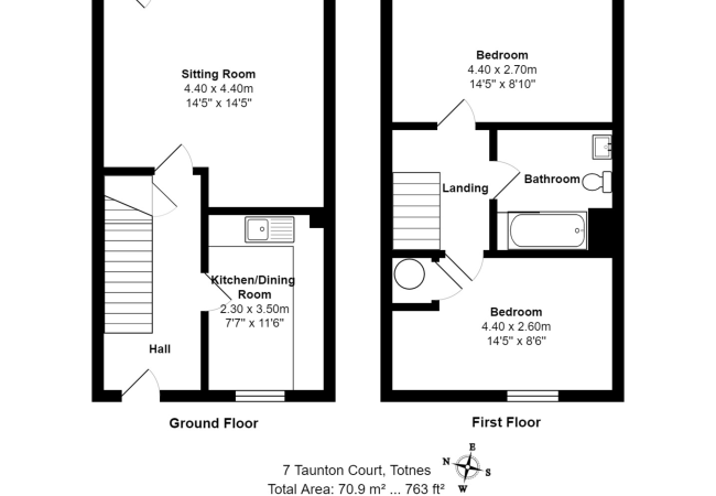 7 Taunton Court, Tot