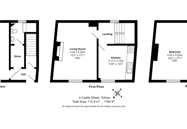 4 Castle Street Totn